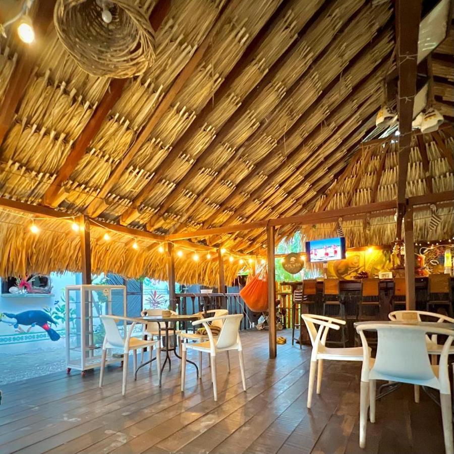 Kaluta Hostel Паломино Екстериор снимка
