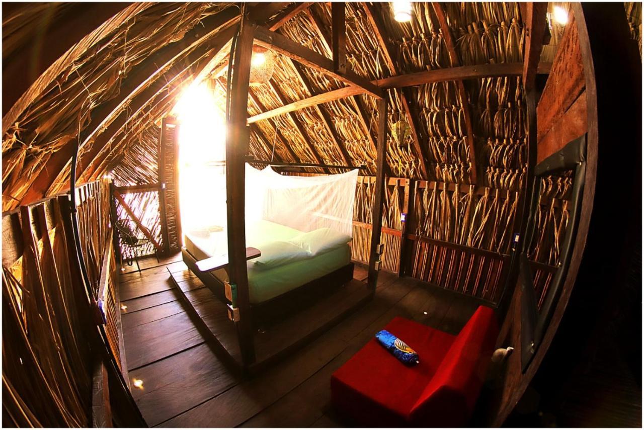 Kaluta Hostel Паломино Екстериор снимка