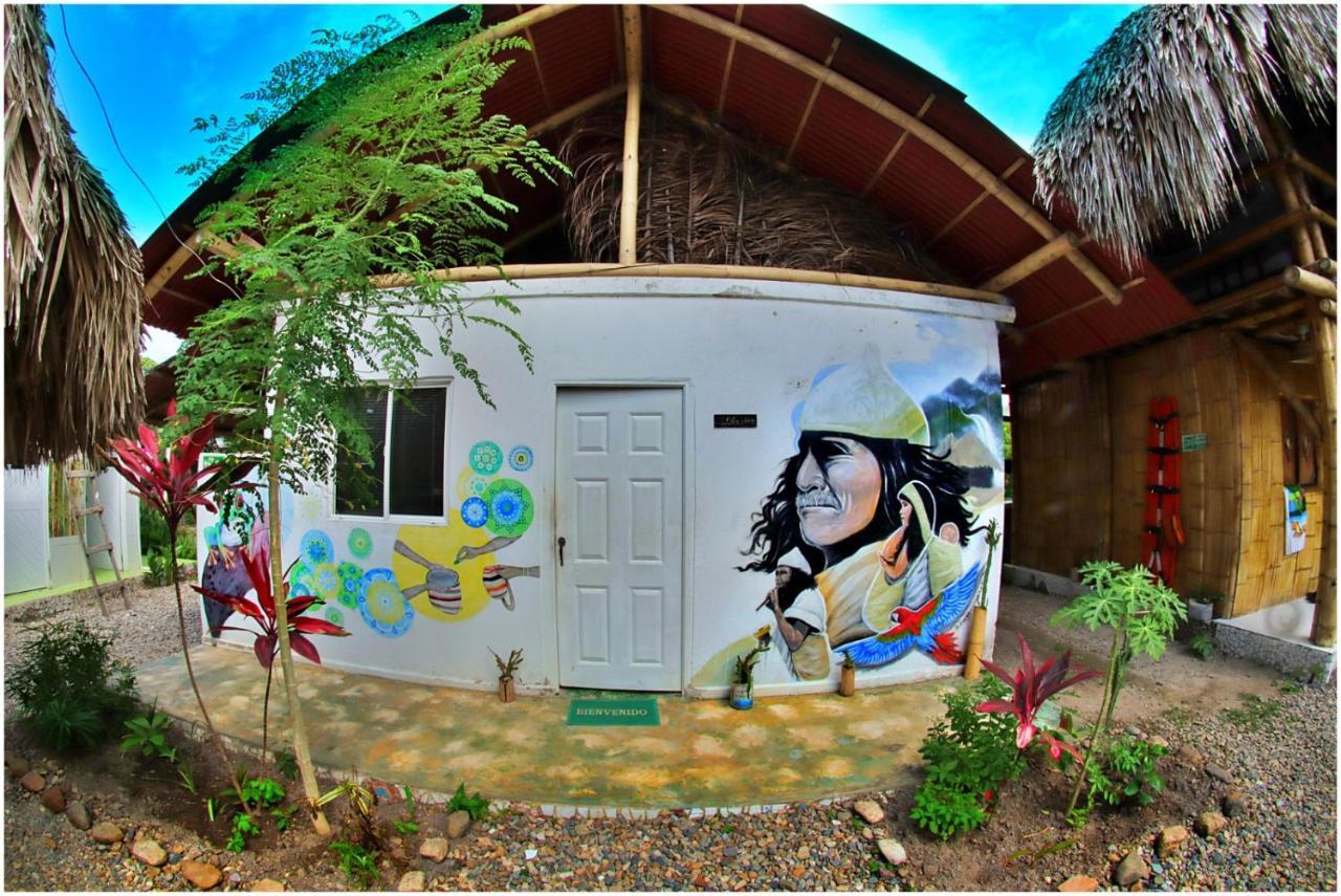 Kaluta Hostel Паломино Екстериор снимка