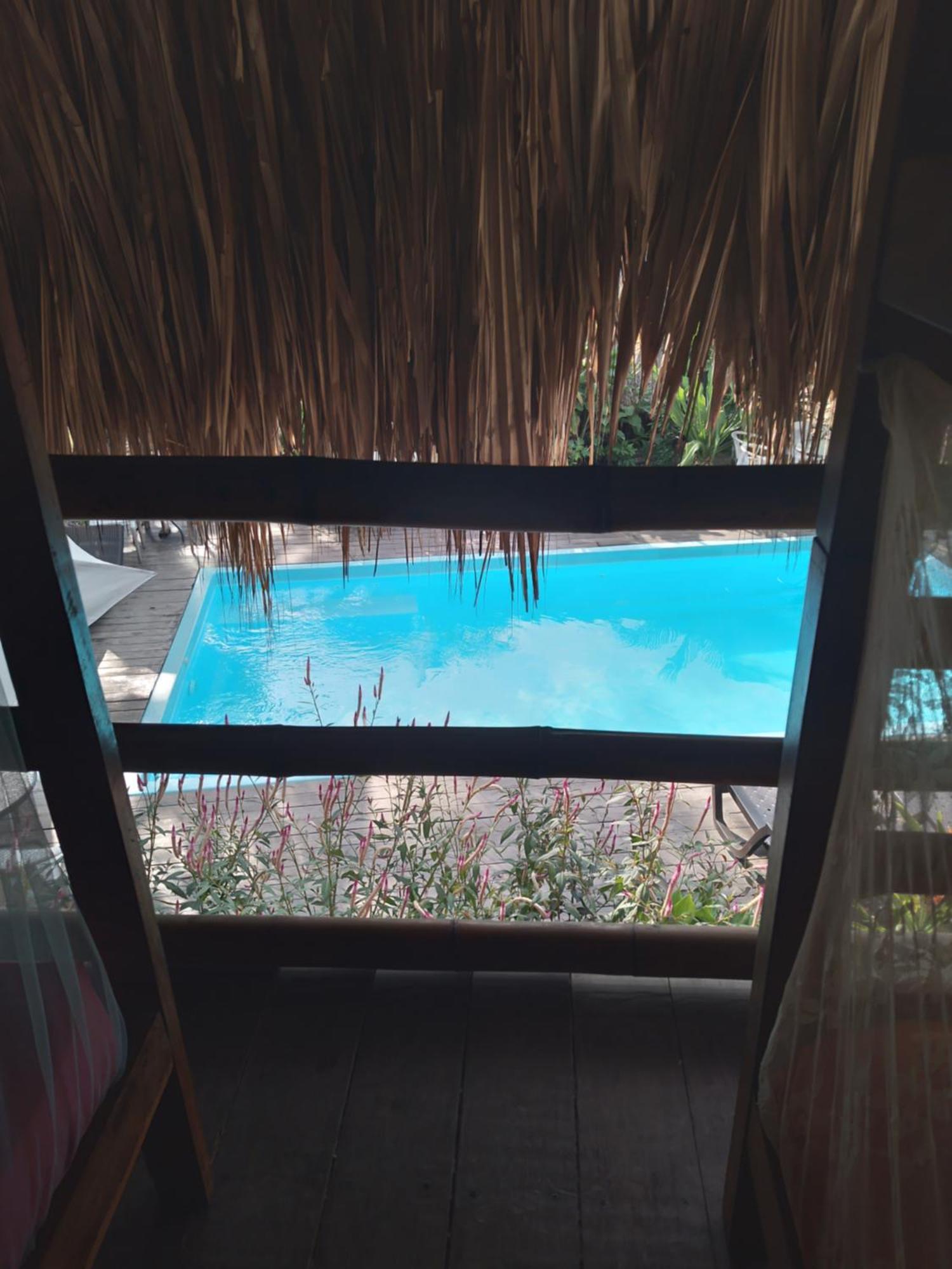 Kaluta Hostel Паломино Екстериор снимка